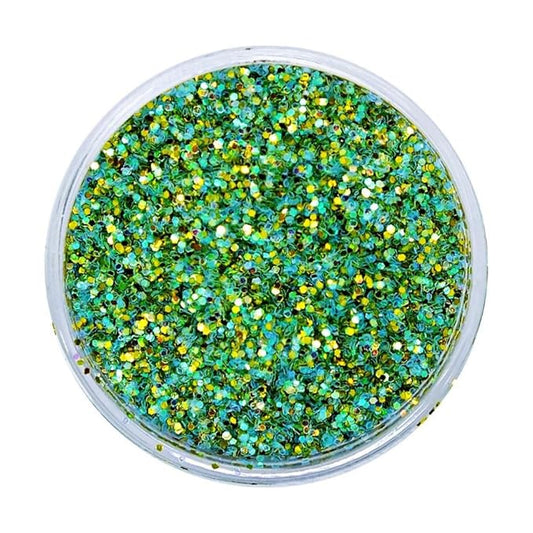 Caribbean Turquoise Glitter #63 From Royal Care Cosmetics Glitter