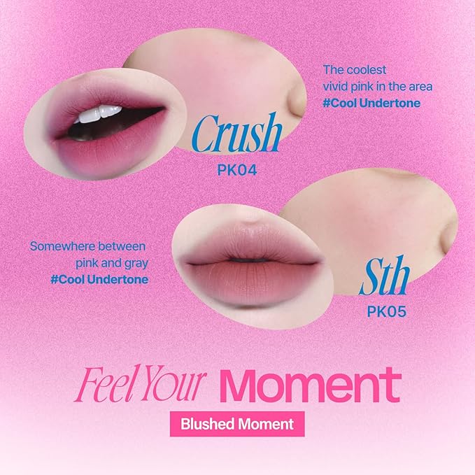 Lip&Cheek Blurry Pudding Pot | Blushed Moment - Finish | 5g