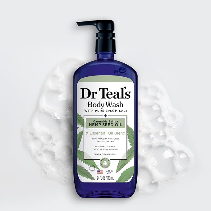 Dr Teal's Body Wash with Pure