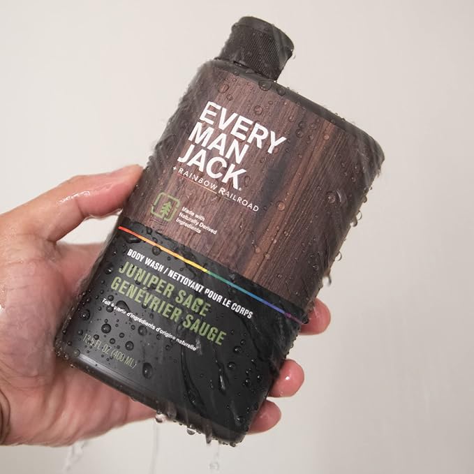 Every Man Jack Hydrating Body Wash for all 5oz