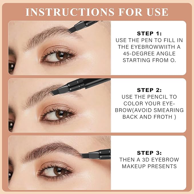 Microblading Eyebrow Pen-Magic Eyebrow Pencils