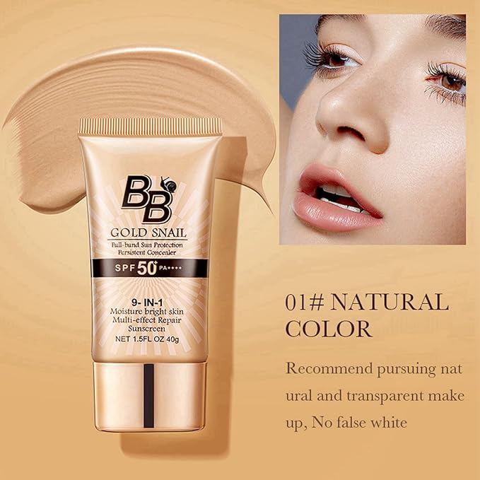 BB Cream, BB Cream Tinted Moisturizer With SPF, Light (01)