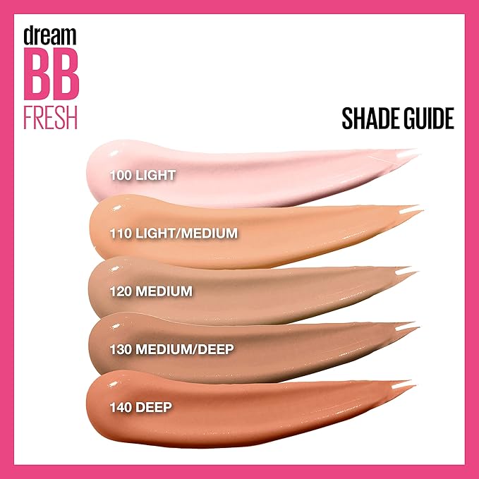 Maybelline Dream Fresh Skin Hydrating BB cream, 8-in-1 Fl Oz