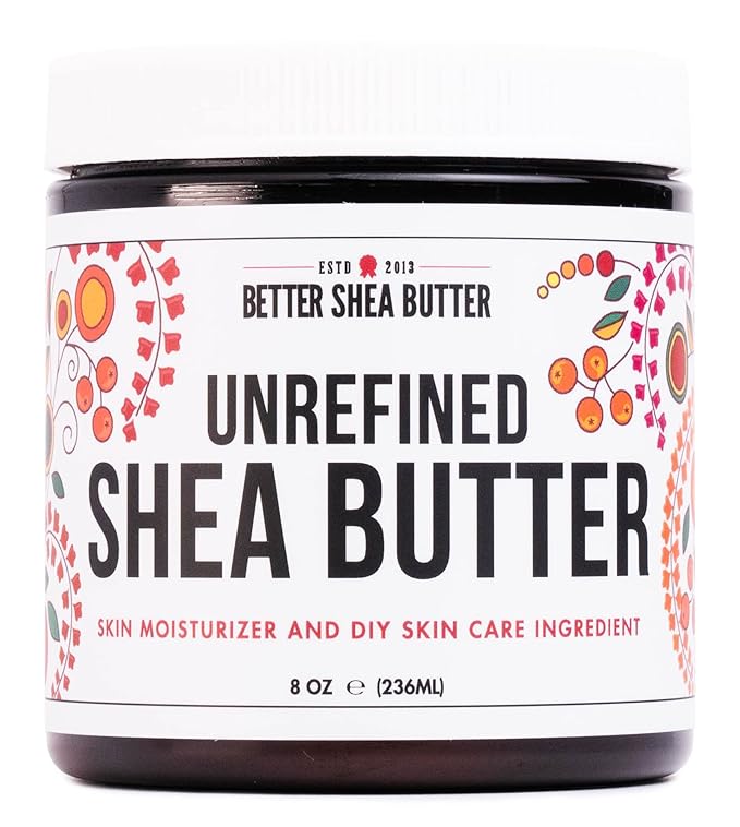 Raw Shea Butter - 100% Pure 8 oz