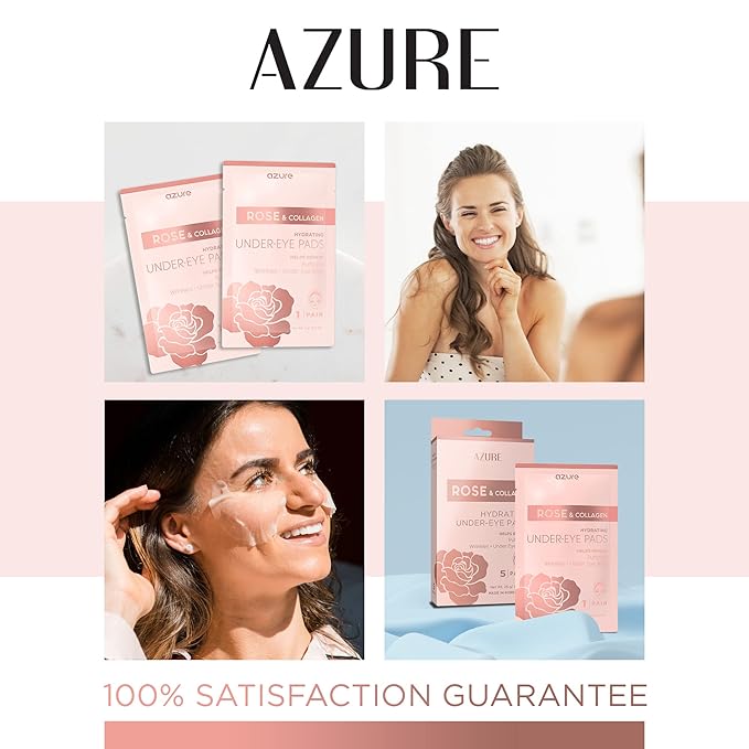 Azure rose & collagen hydrating