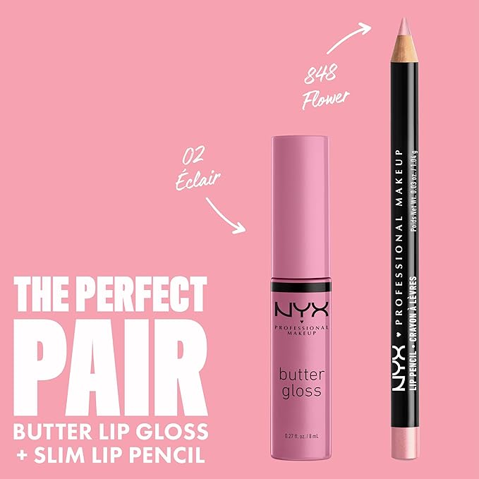 NYX PROFESSIONAL MAKEUP Butter Gloss, Non-Sticky Lip Gloss