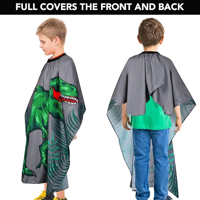 Kids Haircut Cape Waterproof Barber