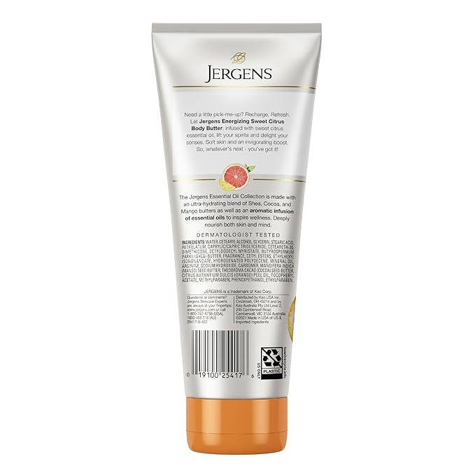 Jergens Sweet Citrus Body Butter Body