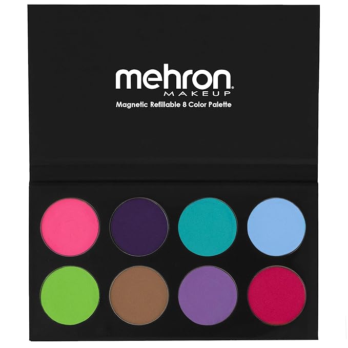 Mehron Makeup Paradise Makeup AQ 8 Color Pastel