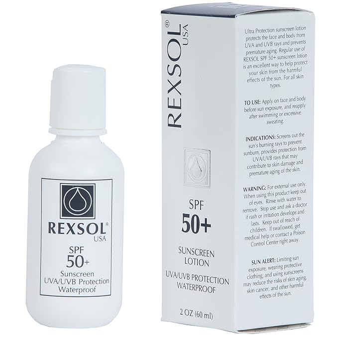 REXSOL SPF 50+ Sunscreen UVA