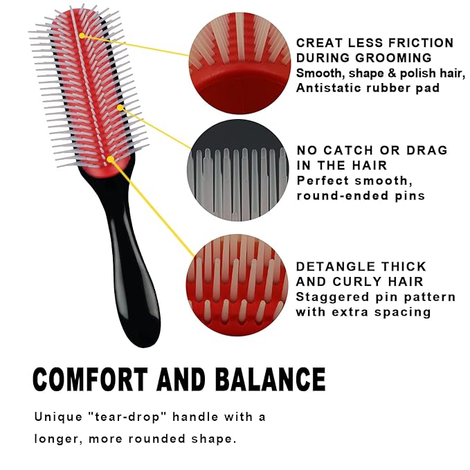 Classic Styling Hair Brush for Wet