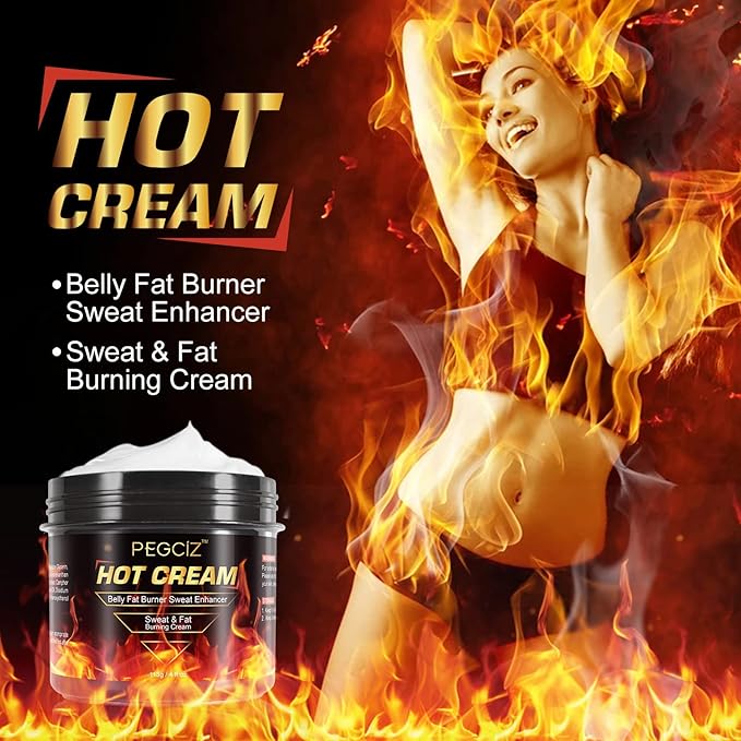 Hot Sweat Cream, Fat Burning Cream