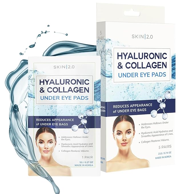 Anti-aging eye pads - hydrating,