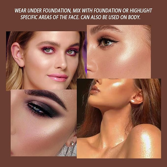 Face Highlighter Luminizers Highlighter powder Translucent Setting Powder Face