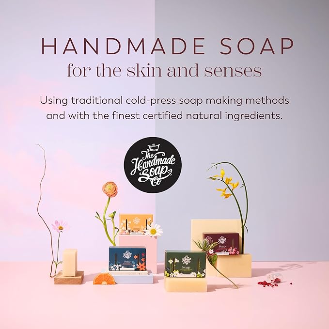 The Handmade Soap Company Soap Bar,