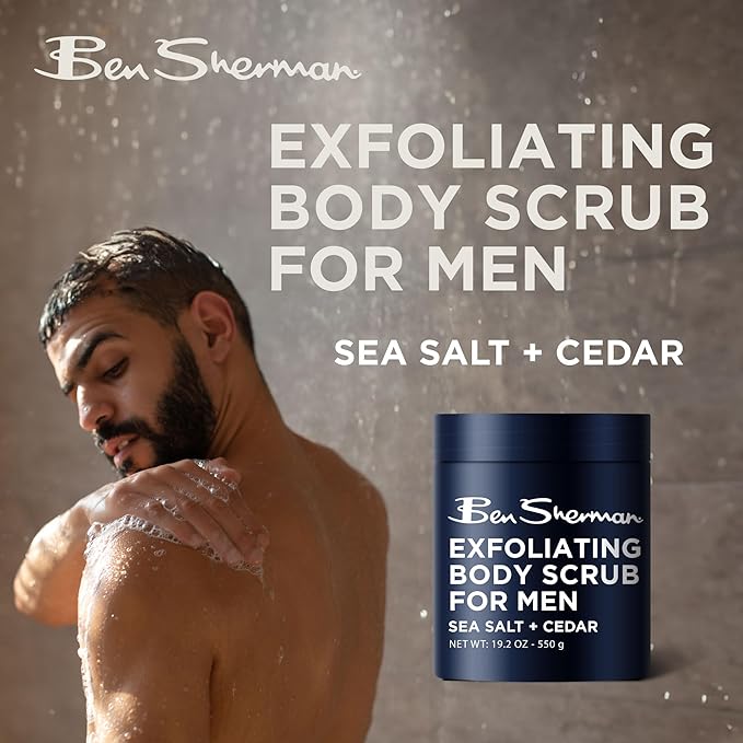 Ben Sherman Exfoliating Body Scrub For