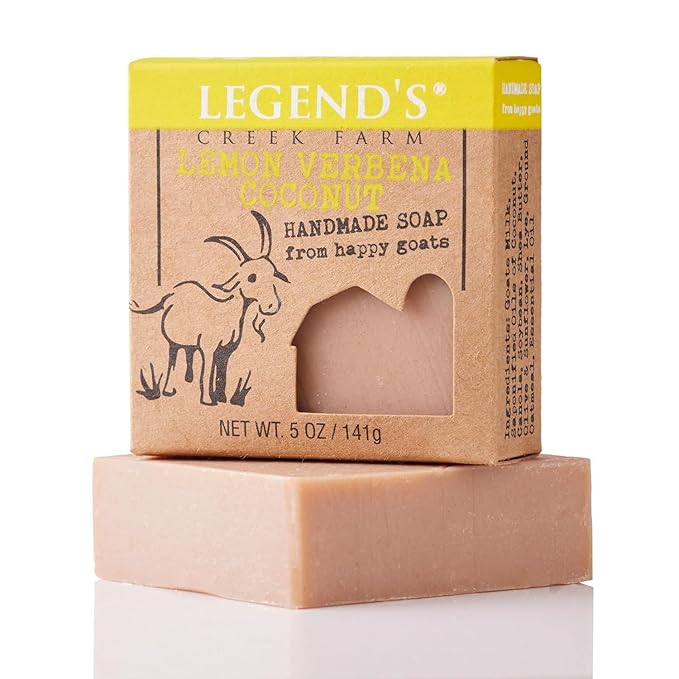 Legend's Creek Farm Goat Milk Soap,