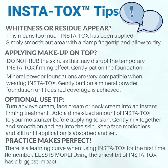 Serious Skincare INSTA-TOX Instant Wrinkle Smoothing