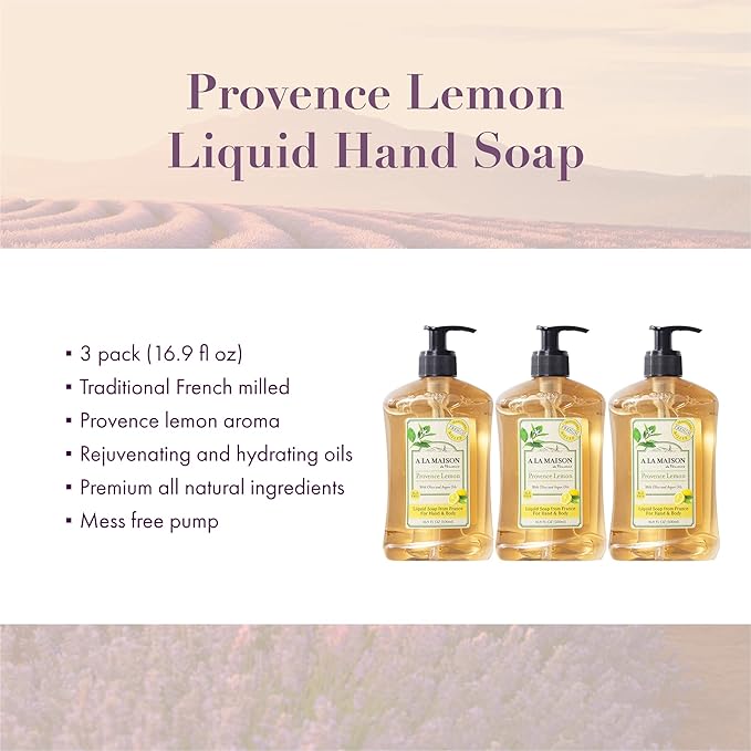 A LA MAISON French Liquid Hand 16.9 oz