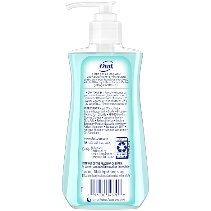 Dial 2X Concentrated Liquid Hand Soap,