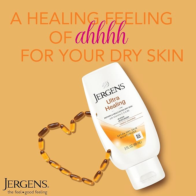 Jergens Ultra Healing Dry Skin Moisturizer,