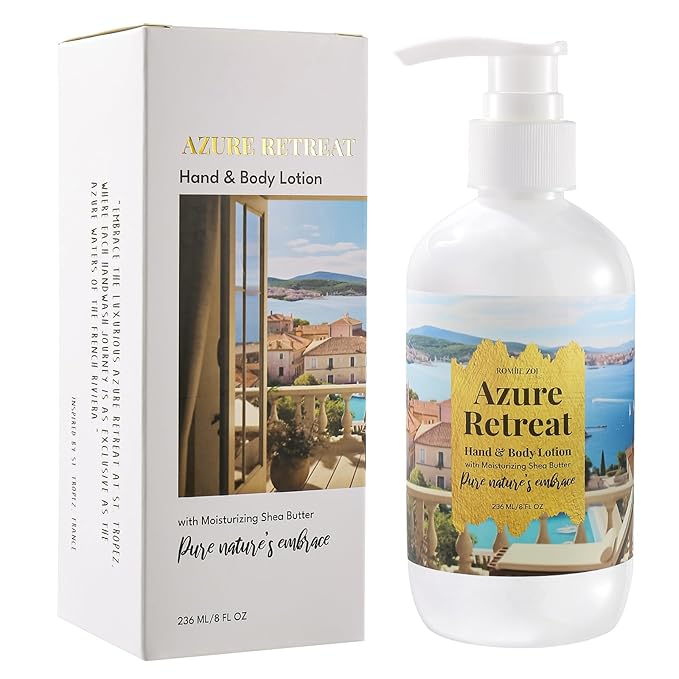 St. Tropez Azure Retreat Hand & 236ml