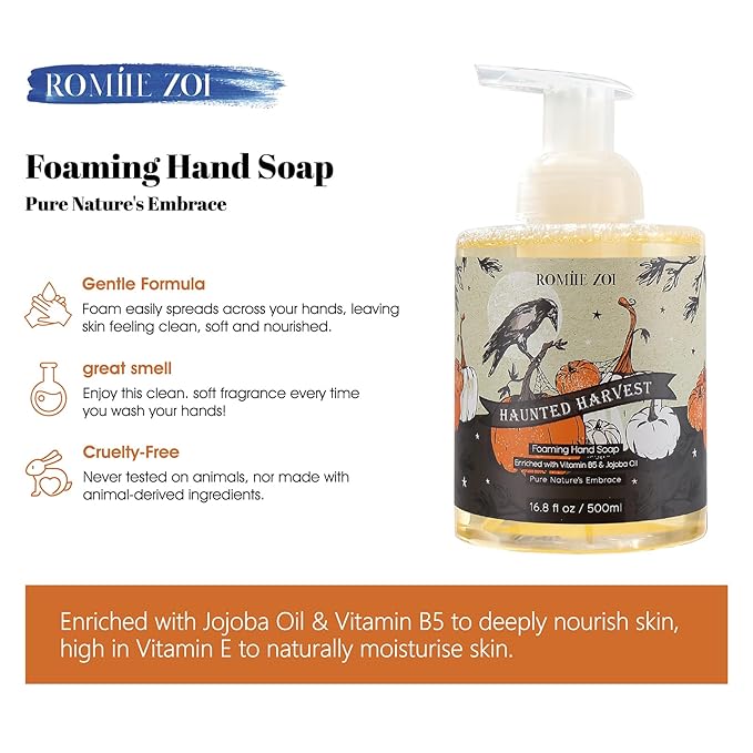 Foaming Hand Soap - Haunted Harvest