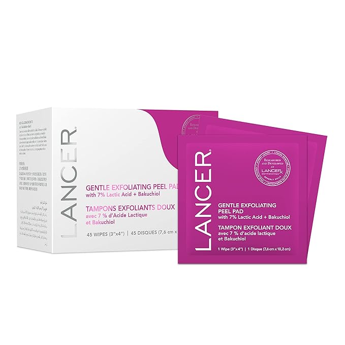 Lancer skincare gentle exfoliating peel