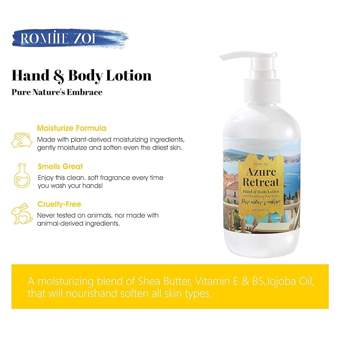 St. Tropez Azure Retreat Hand & 236ml