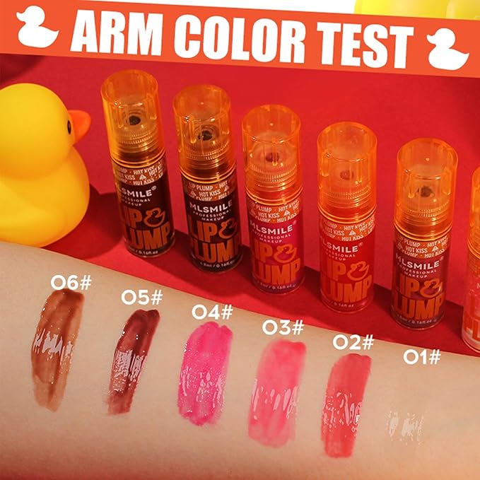 Lipgloss Lip Oil Duck Lip Plumper Gloss High Lipgloss