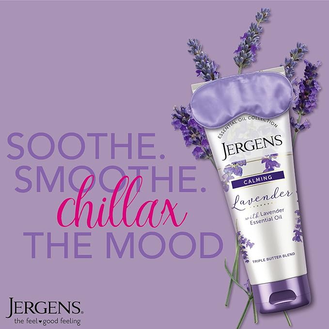 Jergens Lavender Body Butter Hand