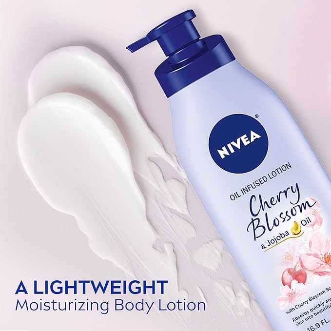 NIVEA Oil Infused Cherry Blossom