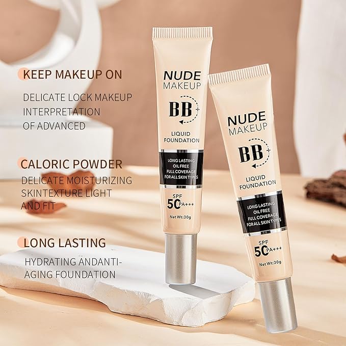 BB Cream Tinted Moisturizer with SPF50, BB Cream