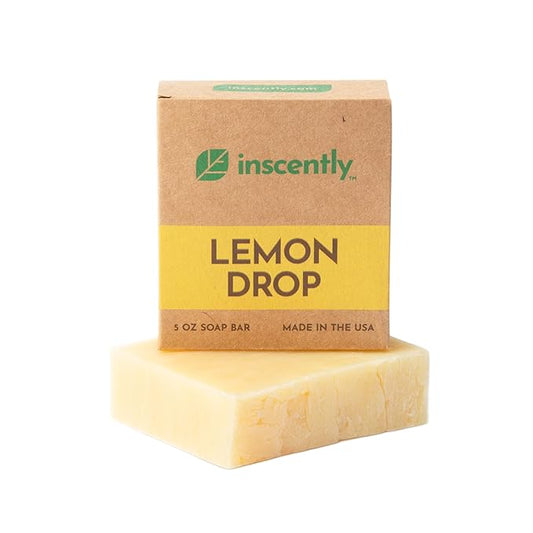 Lemon Drop Scented Bar Soap -
