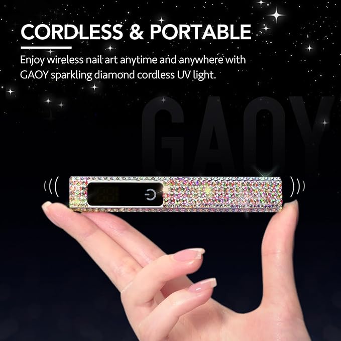 GAOY Handheld UV Light for