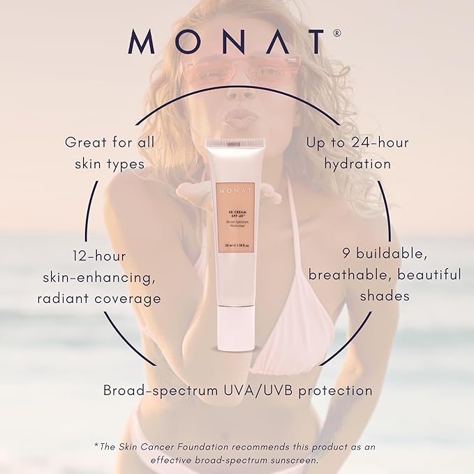 Monat BB Cream SPF 40 - Vanilla Broad-Spectrum 35ml