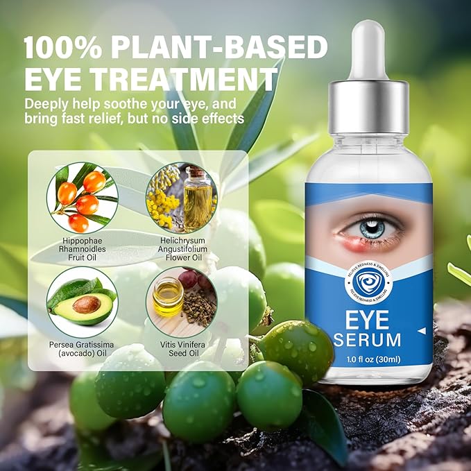 Eye treatment, effective eye serum