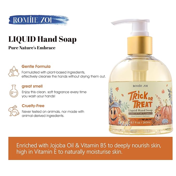 Mini Liquid Hand Soap - Trick 260 ML