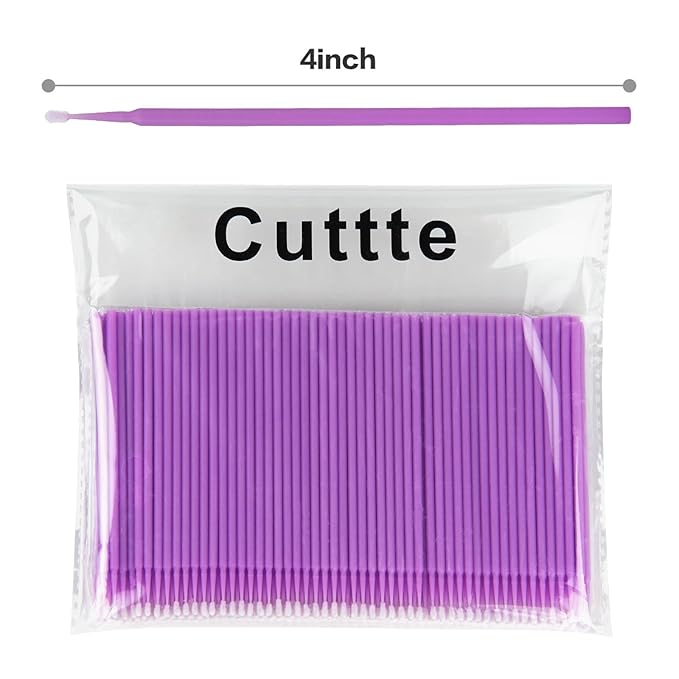 Cuttte 500pcs disposable micro swabs