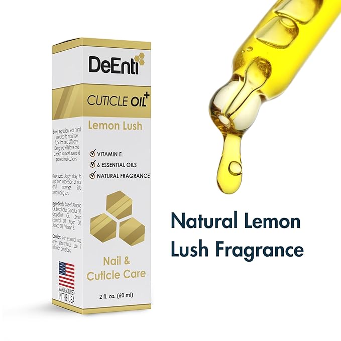 DeEnti Cuticle Oil, Jojoba Oil