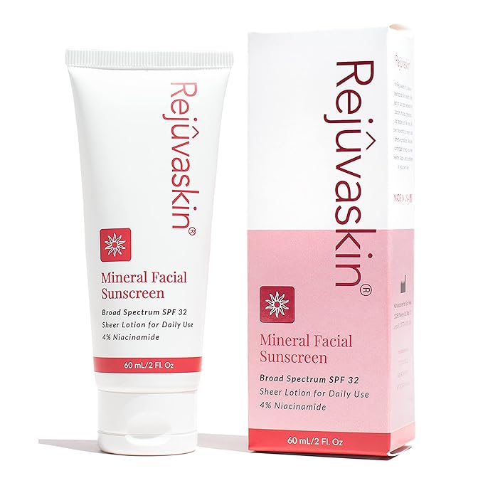 Rejuvaskin Mineral Facial Sunscreen -