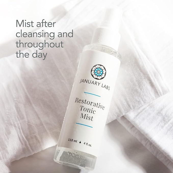 Restorative Tonic Mist, Hydro Boost Facial Refreshing