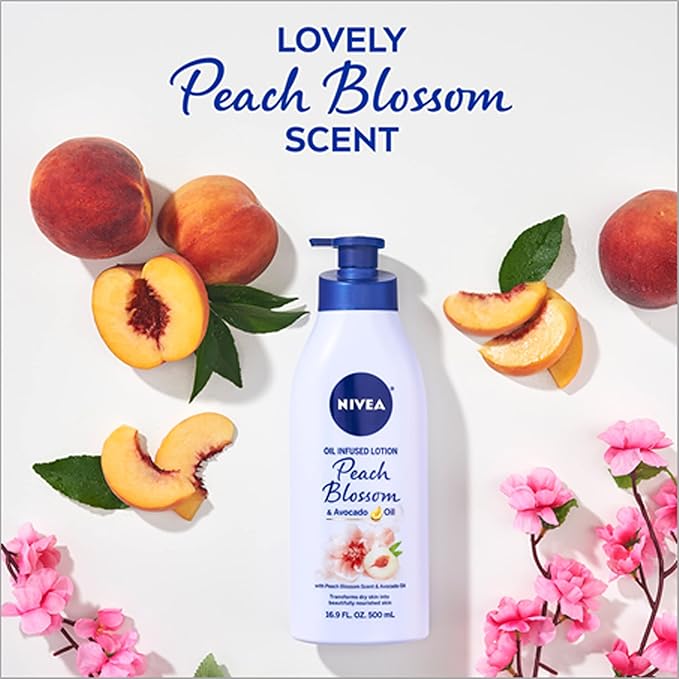 NIVEA Oil Infused Peach Blossom