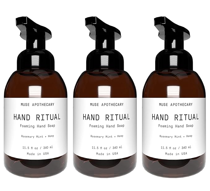 Muse Bath Apothecary Hand Ritual - 11.5 oz