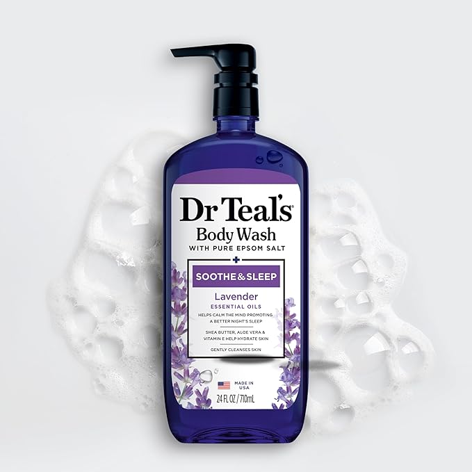 Dr Teal's Body Wash with Pure