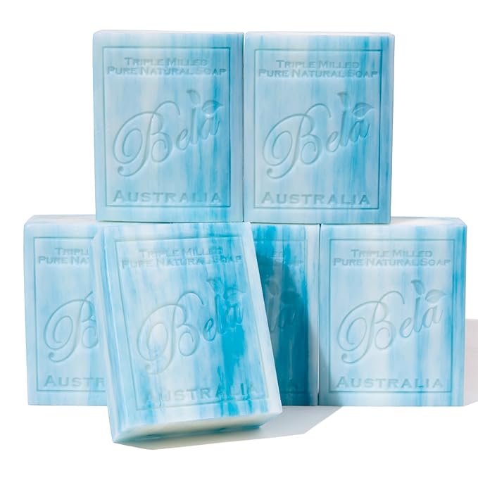 Bela, Ocean, Natural Ingredient Soap Bars, 93g