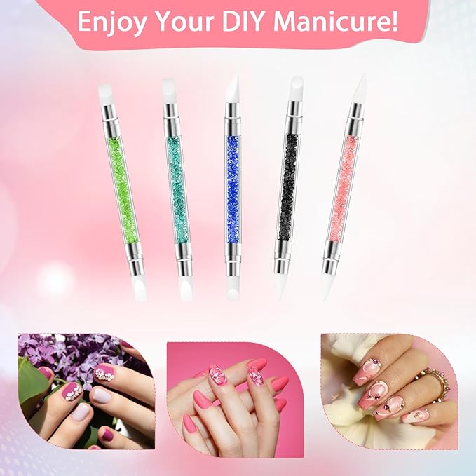 5PCS Nail Art Sculpture Pen,