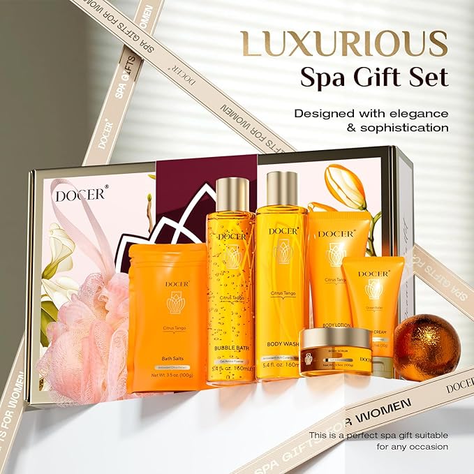 DOCER Spa Gifts for Women, Birthday