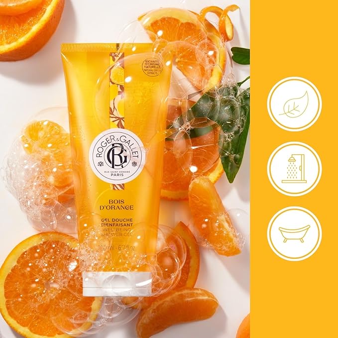 ROGER & GALLET | Body Wash 6.6 Oz