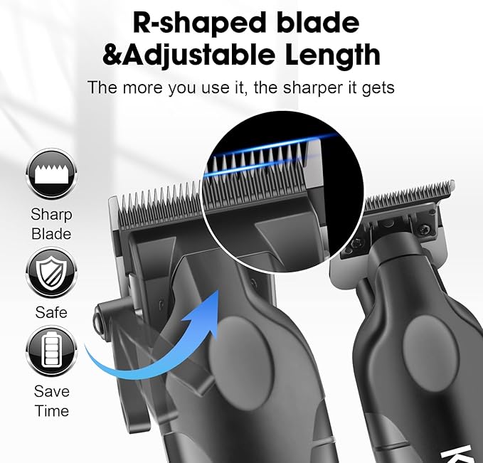 Kemei Hair Clipper and Trimmer